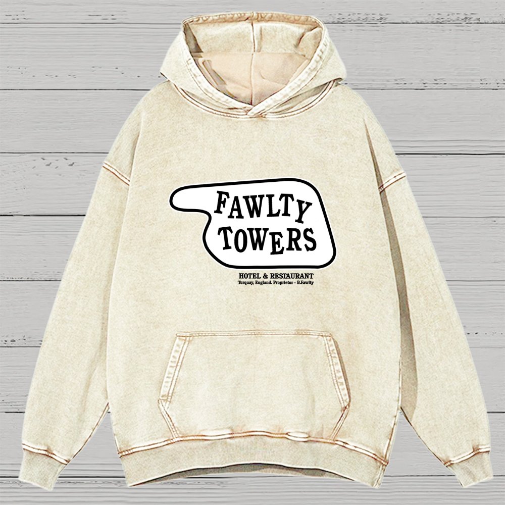 Don’t Mention The War Vintage Distressed Hoodie