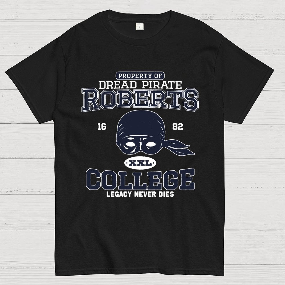 Piracy College Unisex Geek T-Shirt