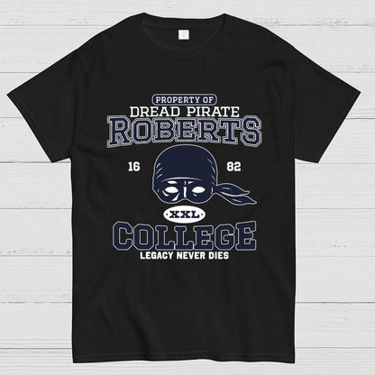 Piracy College Unisex Geek T-Shirt