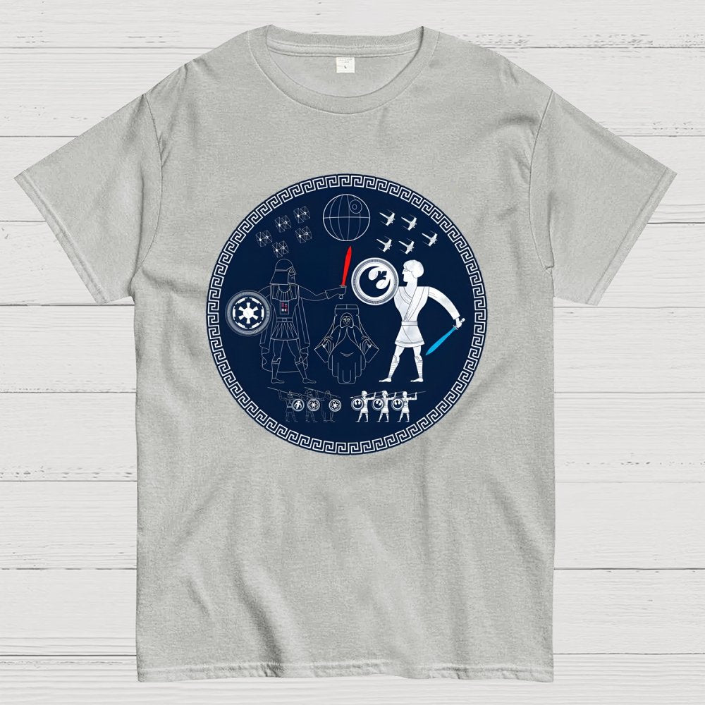 Greek Wars Geek T-Shirt