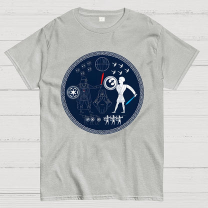 Greek Wars Geek T-Shirt