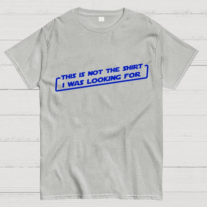 Not the Shirt Unisex Geek T-Shirt