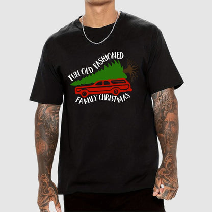 Fun Old-Fashioned Christmas Geek T-Shirt