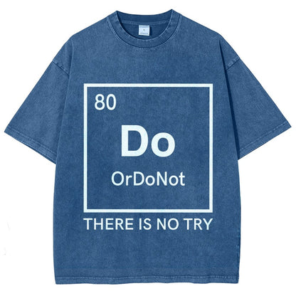 Element of Widsom Vintage Distressed T-shirt