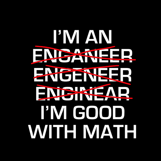 I'm Good With Math Geeky T-Shirt