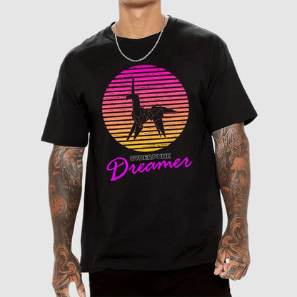 Cyberpunk Dreamer Unisex Geek T-Shirt