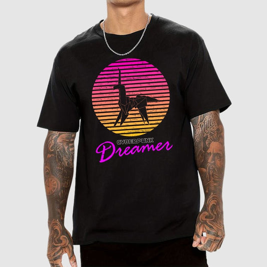Cyberpunk Dreamer Unisex Geek T-Shirt
