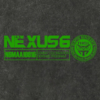 Nexus 6 Vintage Distressed T-shirt