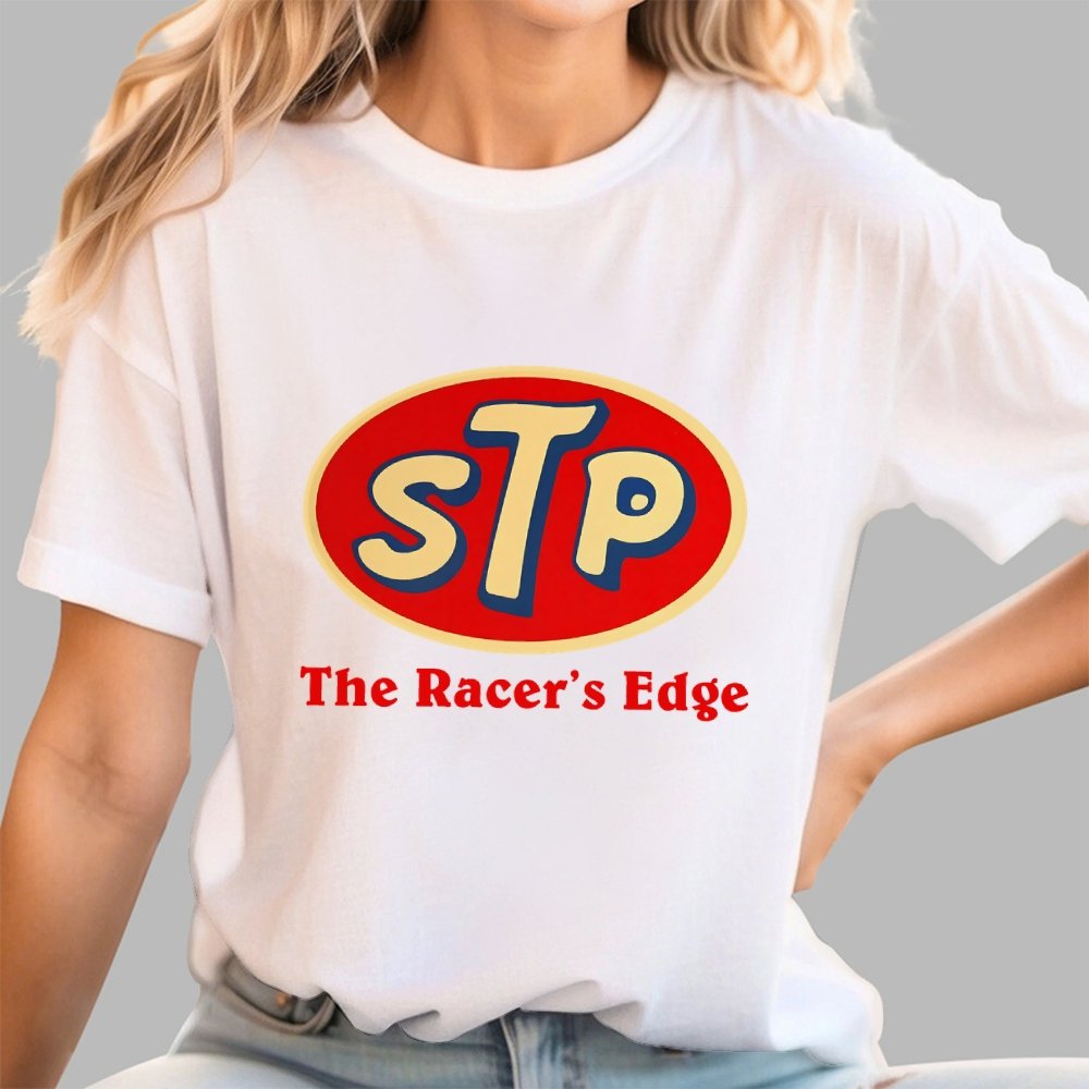 Retro Style - STP The Racers Edge Unisex Geek T-Shirt