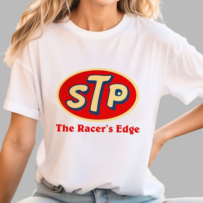 Retro Style - STP The Racers Edge Unisex Geek T-Shirt