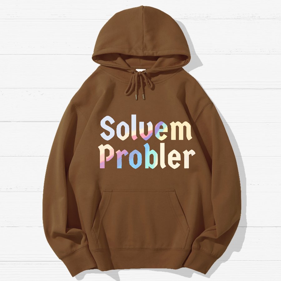 Solvem Probler Geek Cotton Hoodie