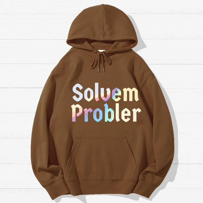 Solvem Probler Geek Cotton Hoodie