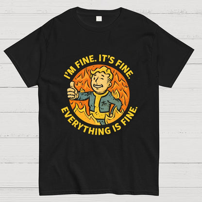 I Am Feeling Fine Geek T-Shirt