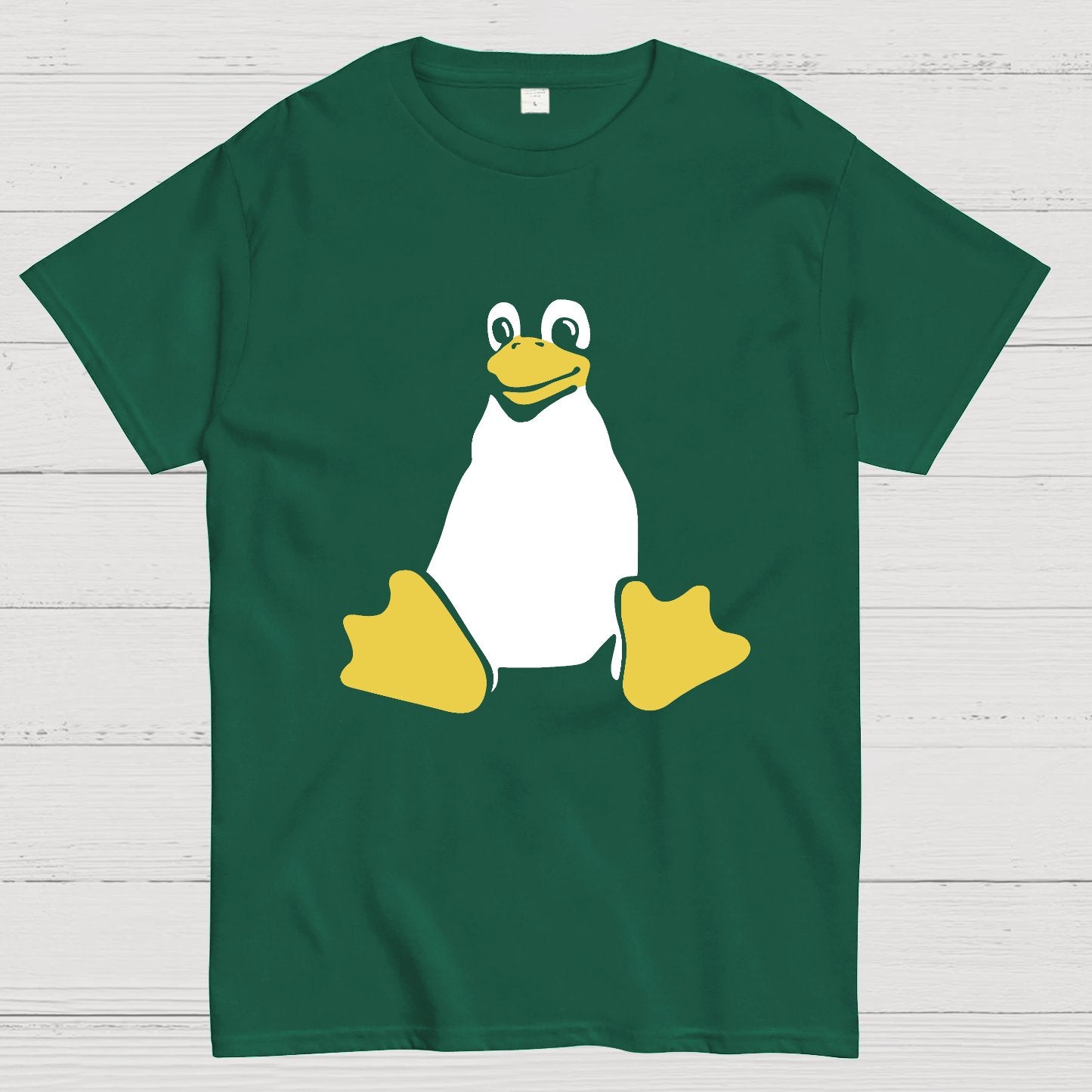 Linux Tux Geeky T-Shirt