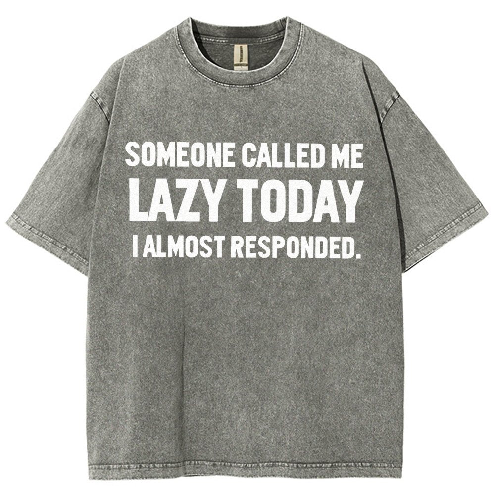 Procrastination Mode Vintage Distressed T-shirt