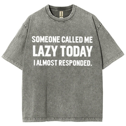 Procrastination Mode Vintage Distressed T-shirt
