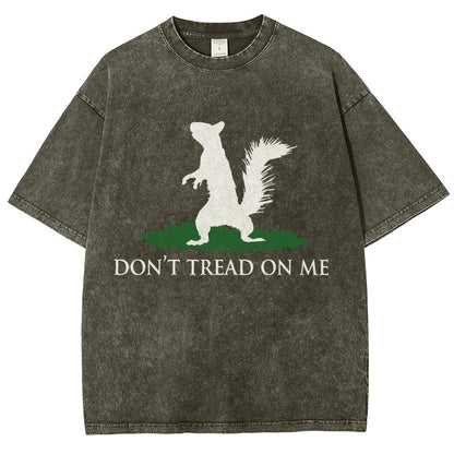 Don't Tread On Me Vintage Distressed T-shirt