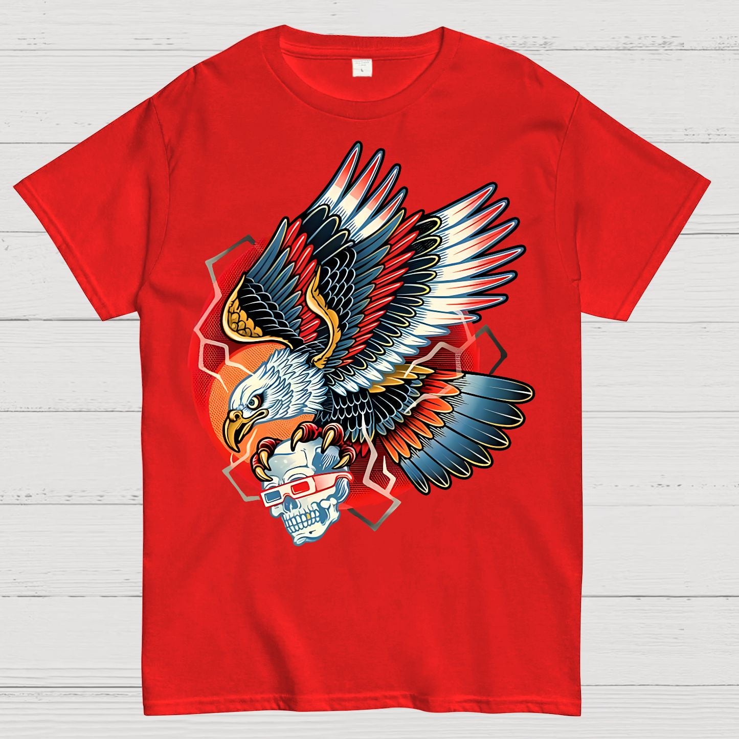 Traditional Eagle Geek T-Shirt