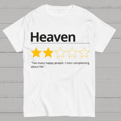 Honest Heaven Review Geek T-Shirt