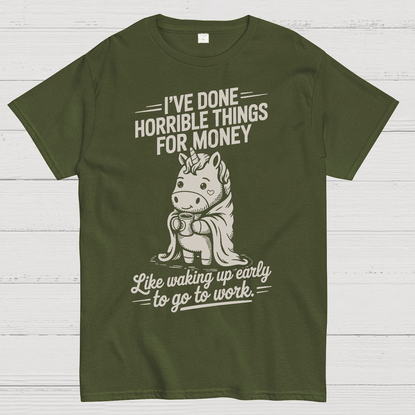 Horrible Things Geek T-Shirt