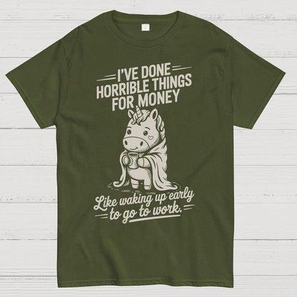 Horrible Things Geek T-Shirt