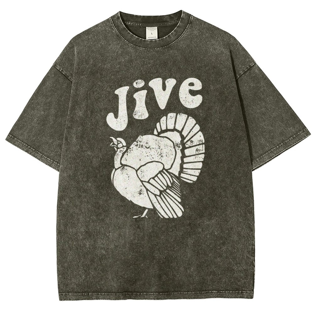 Jive Turkey Vintage Distressed T-shirt