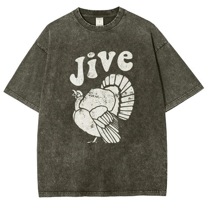 Jive Turkey Vintage Distressed T-shirt