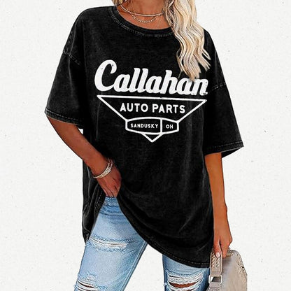 Callahan Auto Parts Vintage Distressed T-shirt