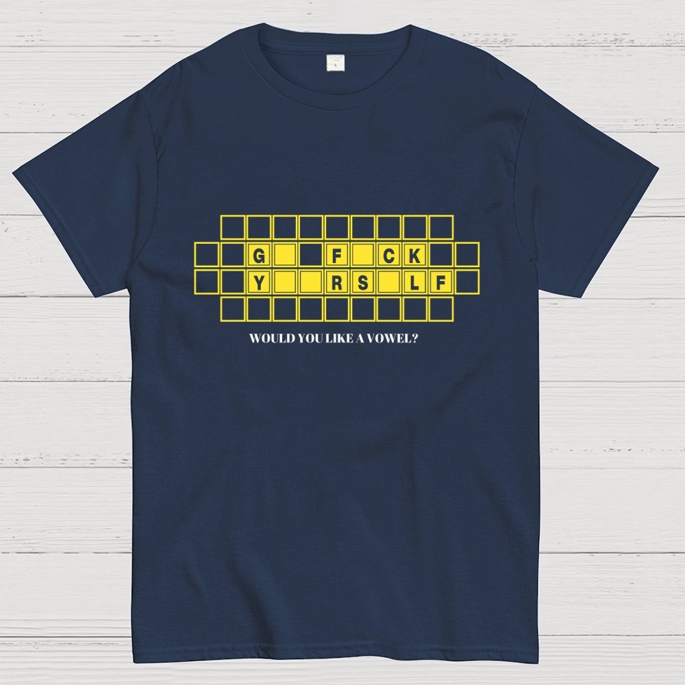 A Vowel Please Geek T-Shirt