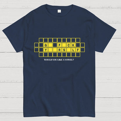 A Vowel Please Geek T-Shirt