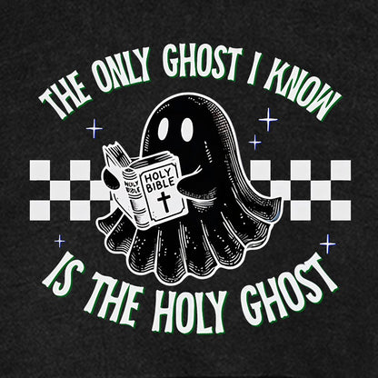The Holy Ghost Vintage Distressed Hoodie