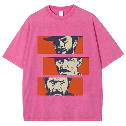 Buono Brutto Cattivo Vintage Distressed T-shirt