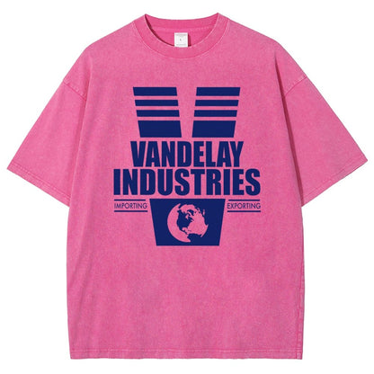 Vandelay Industries Vintage Distressed T-shirt