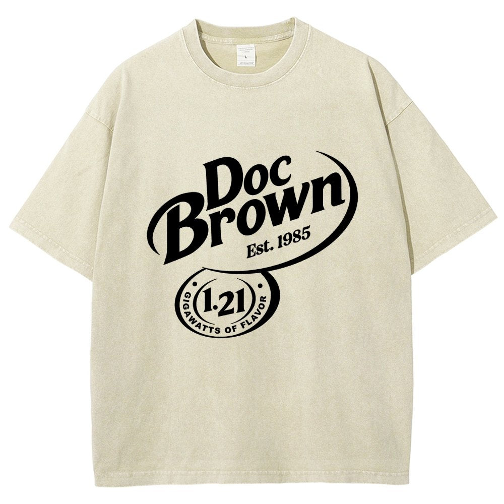 Back To The Flavor Vintage Distressed T-shirt