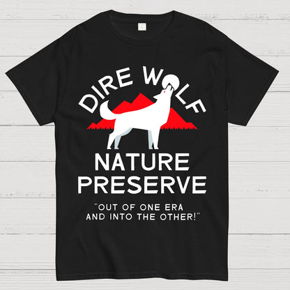 Mystic Wolf Nature Preserve Geek T-Shirt