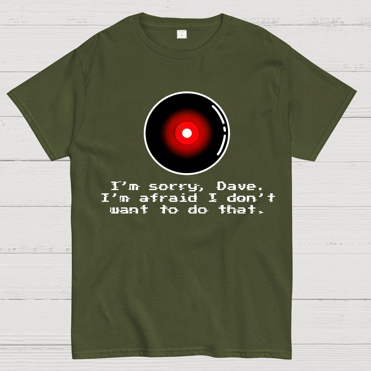 An Introvert's Odyssey I‘m sorry dave Geek T-Shirt