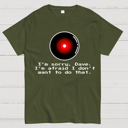 An Introvert's Odyssey I‘m sorry dave Geek T-Shirt