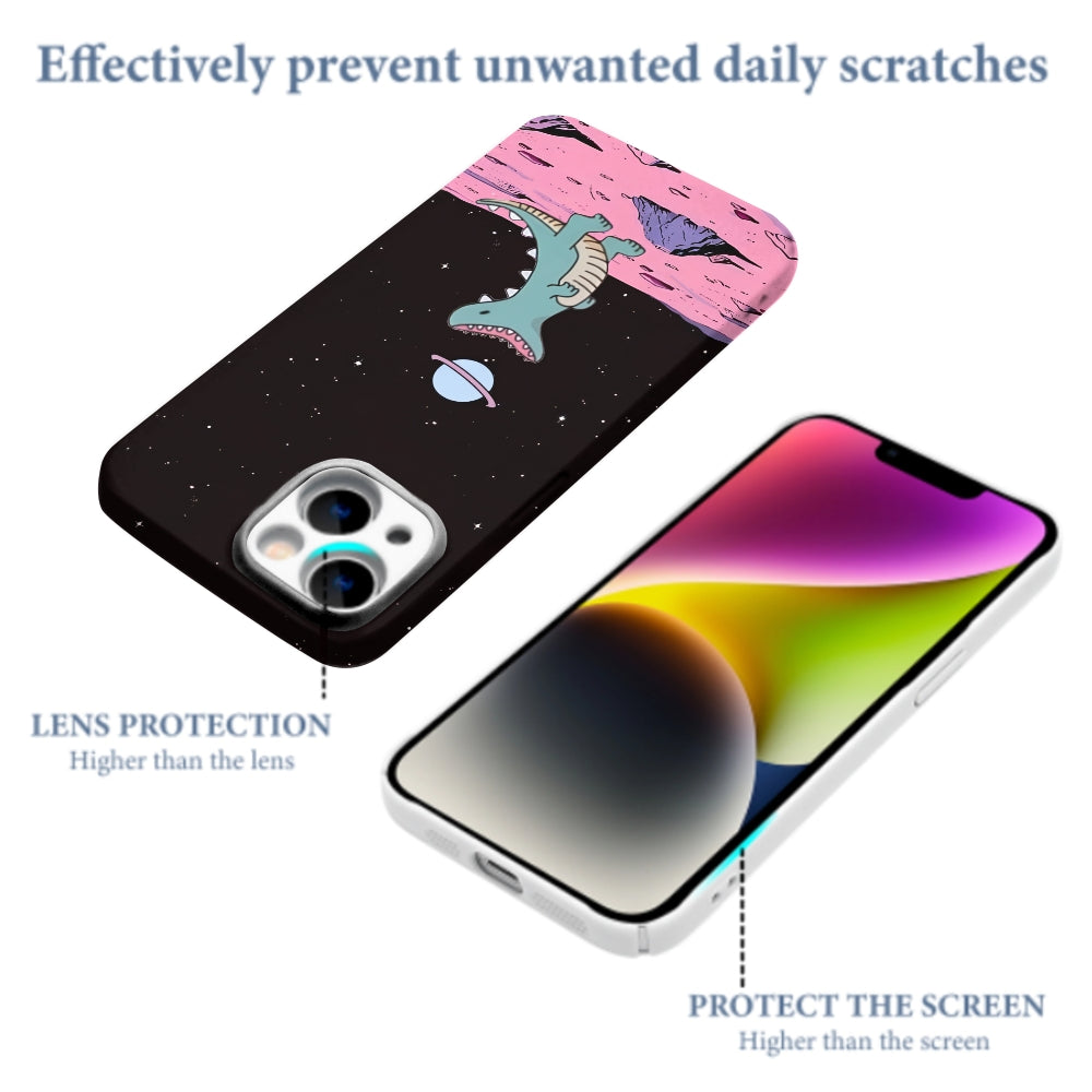 Dinosaurs Eat The Moon Phone Cases