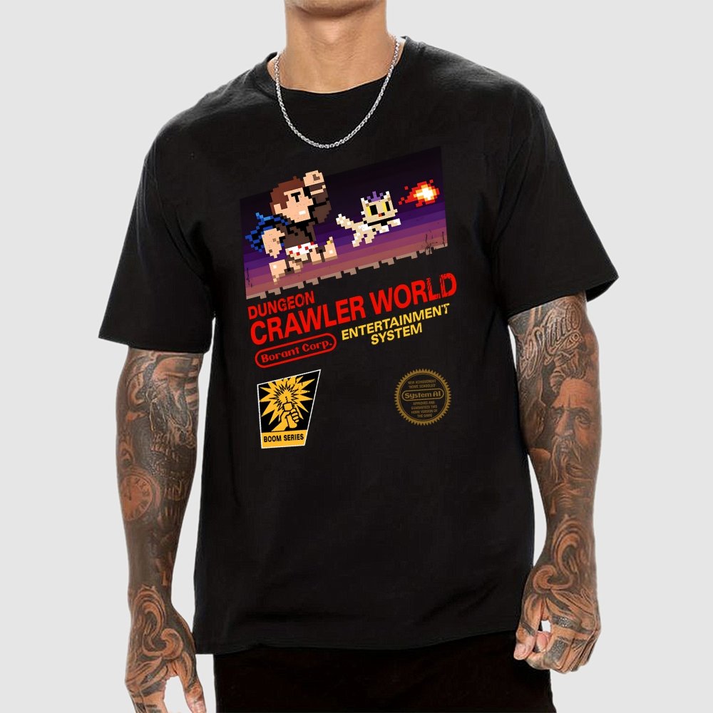 Dungeon Crawler World Geek T-Shirt