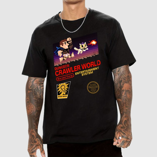 Dungeon Crawler World Geek T-Shirt