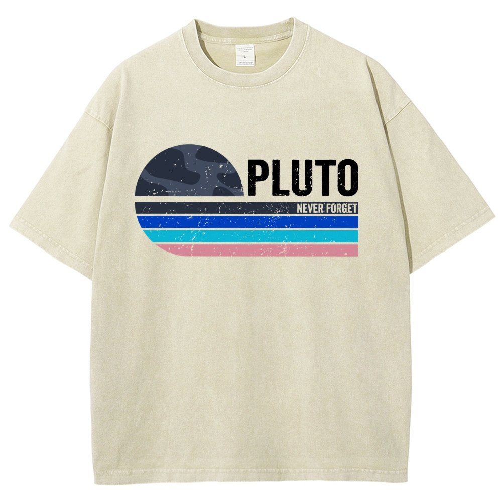 Pluto Vintage Vintage Distressed T-shirt 2511000603