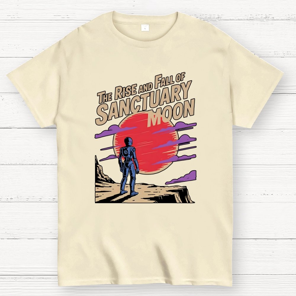 The Rise And Fall Of Mystic Star Geek T-Shirt