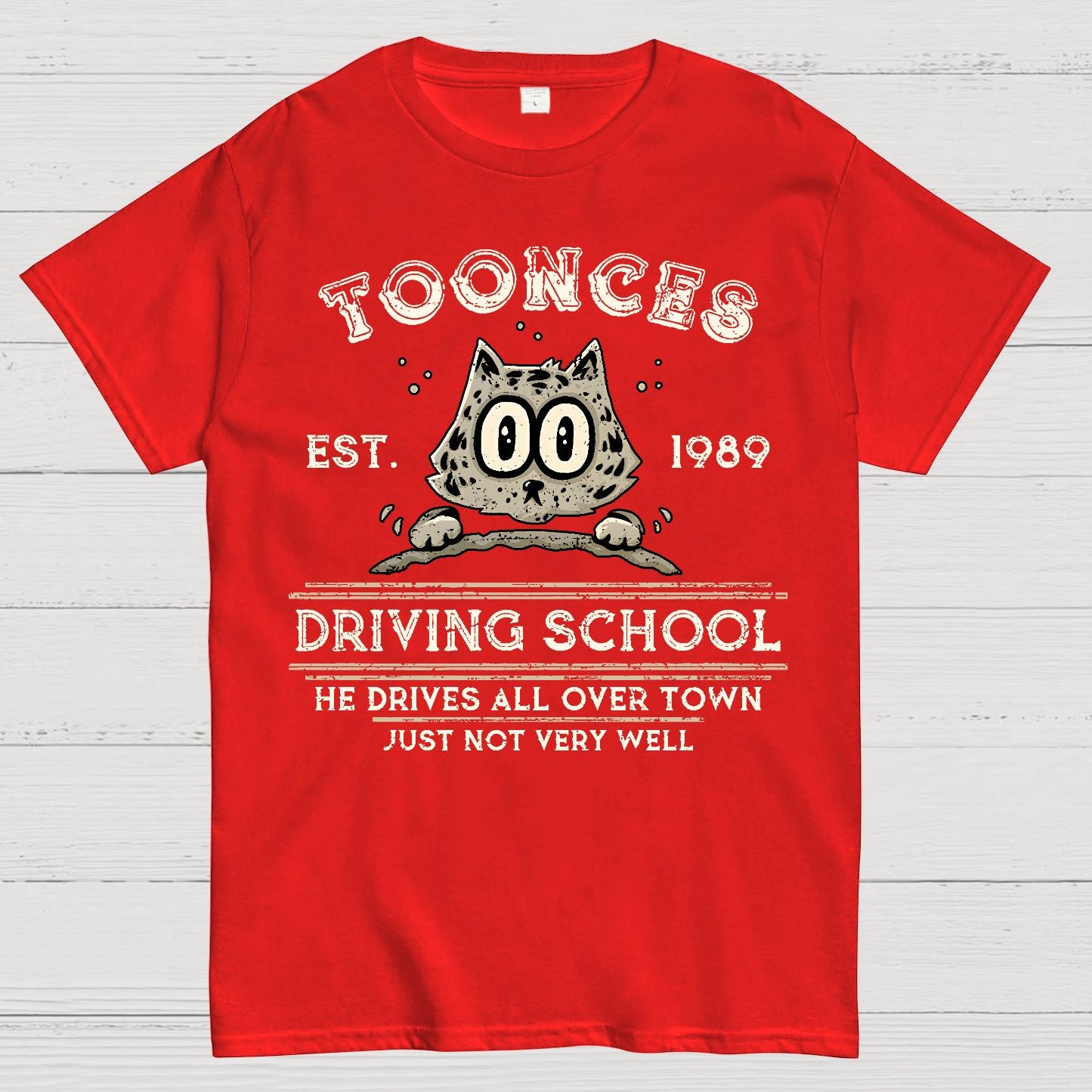 Ziggy Driving School Geek T-Shirt