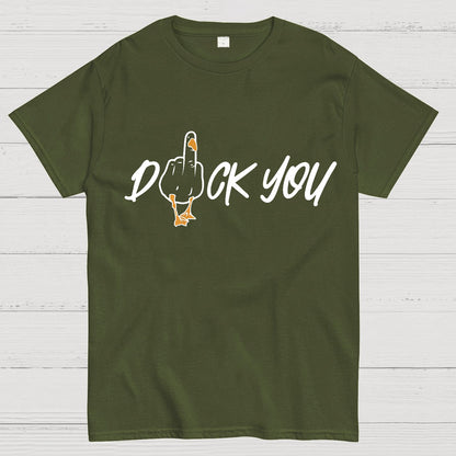 Duck You Geeky T-Shirt