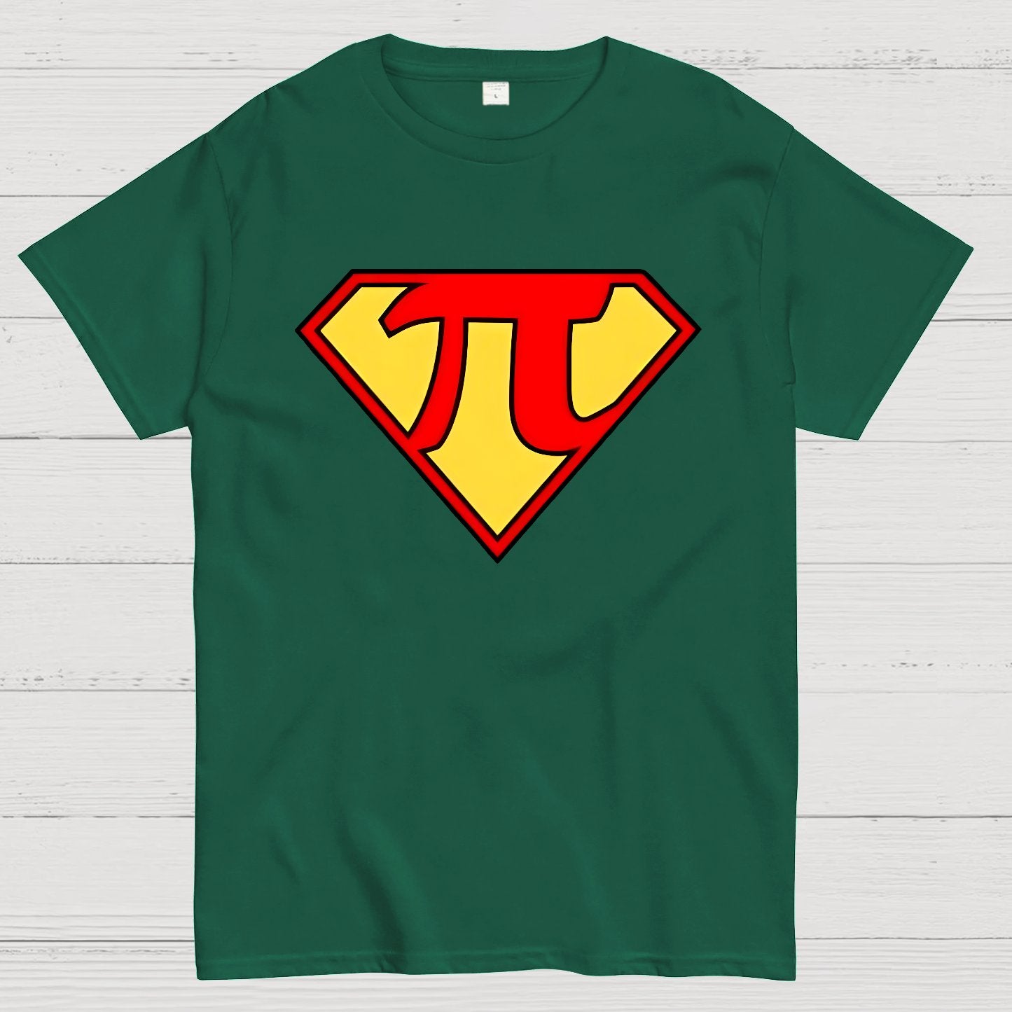 Super Pi Hero Geek T-Shirt