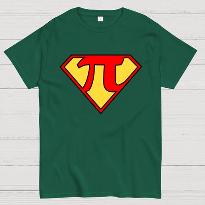 Super Pi Hero Geek T-Shirt