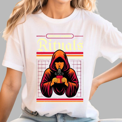 Vintage Gaming Rituals Geek T-Shirt