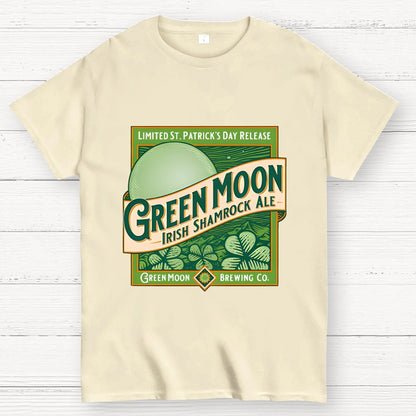 Green Moon Geek T-Shirt