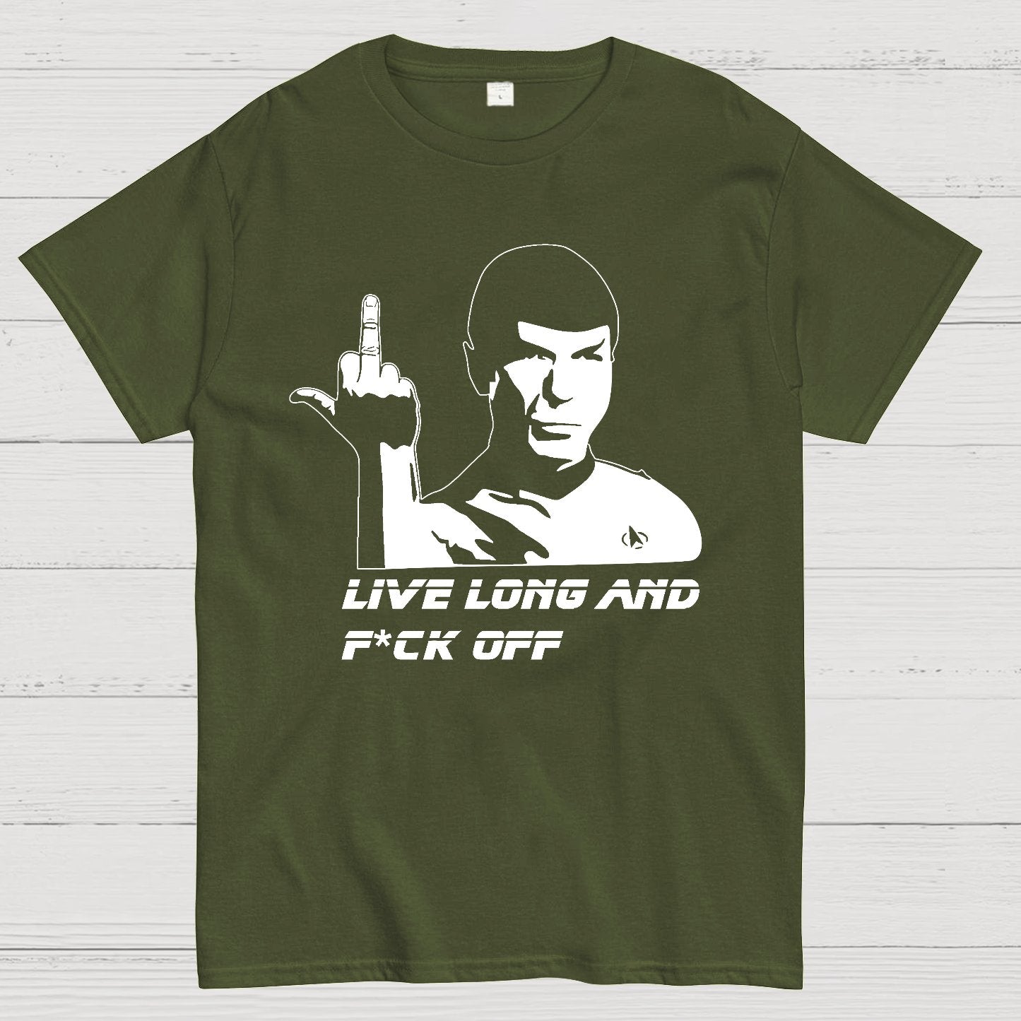 Live Long And Have Fun Geek T-Shirt