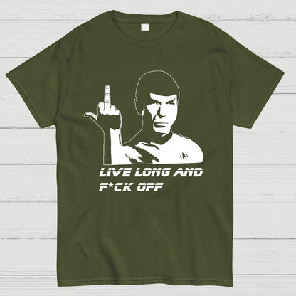 Live Long And Have Fun Geek T-Shirt